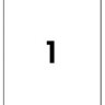 Самоклеющаяся бумага Lomond А4 (2100003), неделенная (210х297)