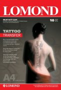 Самоклеющаяся пленка Lomond А4 (2010440) для нанесения временных татуировок