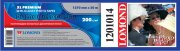 Фотобумага для плоттера Lomond (1201014) , полуглянцевая (Premium Semi Glossy), 1270 мм*30 м, 200 г/м2