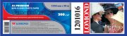 Фотобумага для плоттера Lomond (1201016) , полуглянцевая (Premium Semi Glossy), 1524 мм*30 м, 200 г/м2