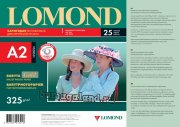 Фотобумага Lomond А2 (1100204), атласная, художественный шелк, 325 гр/25 л, для струйной печати