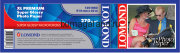 Фотобумага для плоттера Lomond (1201082) , суперглянец (Premium Super Glossy), 914 мм*30 м, 270 г/м2