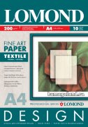 Бумага Lomond дизайнерская А4 (0920041), фактура "Ткань", глянцевая, 200 гр/10 л