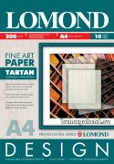 Бумага Lomond дизайнерская А4 (0922041), фактура "Шотландка", глянцевая, 200 гр/10 л
