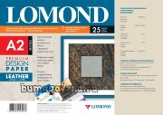 Бумага Lomond дизайнерская А2 (0917023), фактура "Кожа", матовая, 230 гр/25 л