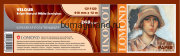 Бумага для плоттера Lomond дизайнерская (1211120), бархатная фактура "Velour", матовая, 610 мм*12,3 м, 268 гр