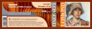 Бумага для плоттера Lomond дизайнерская (1211123), бархатная фактура "Velour", матовая, 914 мм*12,3 м, 268 гр