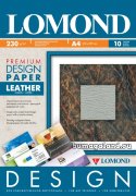 Бумага Lomond дизайнерская А4 (0917141), фактура "Кожа", матовая, 230 гр/10 л