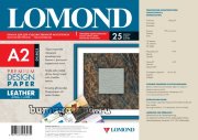 Бумага Lomond дизайнерская А2 (0918023), фактура "Кожа", глянцевая, 230 гр/25 л