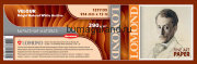 Бумага для плоттера Lomond дизайнерская (1211133), бархатная фактура "Velour", полуглянцевая, 914 мм*12,3 м, 290 гр