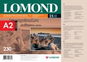Фотобумага матовая Lomond А2 (0102139), 230 гр/25 л, односторонняя, для струйной печати