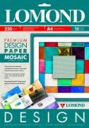 Бумага Lomond дизайнерская А3 (0930032), фактура "Мозаика", глянцевая, 230 гр/20 л