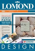 Бумага Lomond дизайнерская А3 (0931032), фактура "Пойнт Макро", матовая, 230 гр/20 л