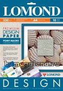 Бумага Lomond дизайнерская А4 (0931041), фактура "Пойнт Макро", матовая, 230 гр/10 л