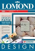 Бумага Lomond дизайнерская А3 (0932032), фактура "Пойнт Макро", глянцевая, 230 гр/20 л