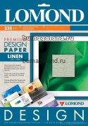 Бумага Lomond дизайнерская А3 (0933032), фактура "Лён", матовая, 230 гр/20 л