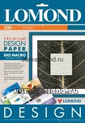 Бумага Lomond дизайнерская А3 (0935032), фактура "БиоМакро", матовая, 230 гр/20 л
