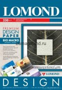 Бумага Lomond дизайнерская А3 (0936032), фактура "БиоМакро", глянцевая, 230 гр/20 л
