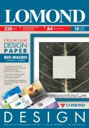 Бумага Lomond дизайнерская А4 (0936041), фактура "БиоМакро", глянцевая, 230 гр/10 л
