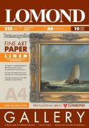 Бумага Lomond дизайнерская А4 (0913141), льняная фактура "Linen", 210  гр/10 л