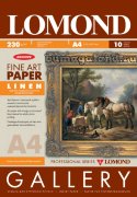 Бумага Lomond дизайнерская А4 (0913241), льняная фактура "Linen", 230 гр/10 л