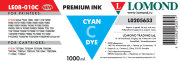 Чернила Lomond LE08-010C (1000 мл), cyan, для струйных принтеров Epson