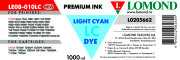 Чернила Lomond LE08-010LC (1000 мл), ligth cyan, для струйных принтеров Epson