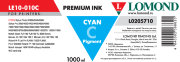 Чернила Lomond LE10-010C pig (1000 мл), cyan, для струйных принтеров Epson