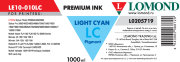 Чернила Lomond LE10-010LC pig (1000 мл), light cyan, для струйных принтеров Epson