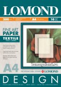 Бумага Lomond дизайнерская А4 (0919041), фактура "Ткань", матовая, 200 гр/10 л
