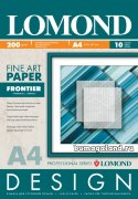 Бумага Lomond дизайнерская А4 (0927041), фактура "Гребенка", матовая, 200 гр/10 л