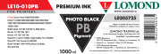 Чернила Lomond LE10-010PB pig (1000 мл), photo black, для струйных принтеров Epson